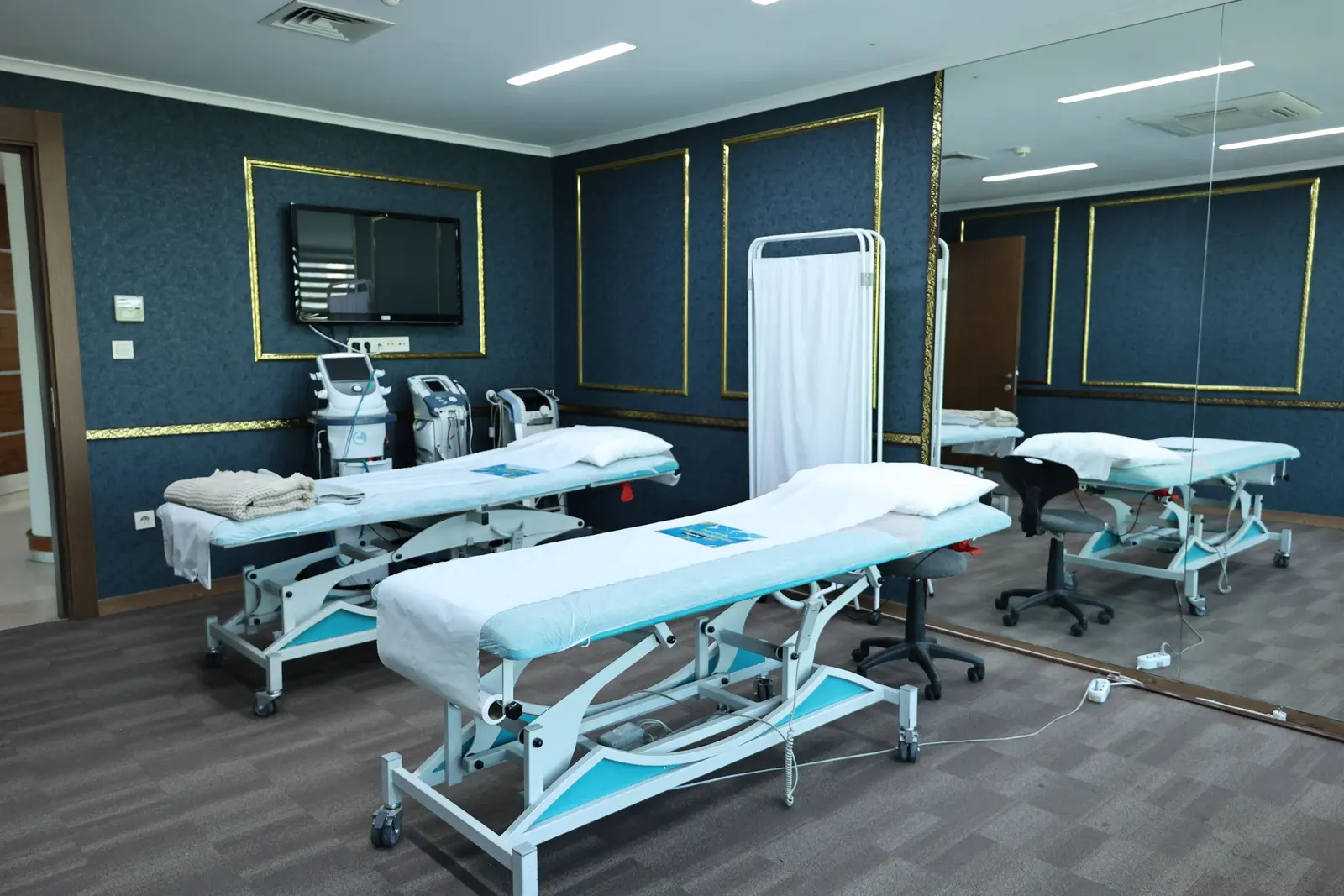 Clinic-provided photograph of Fizyocare Medical Centre