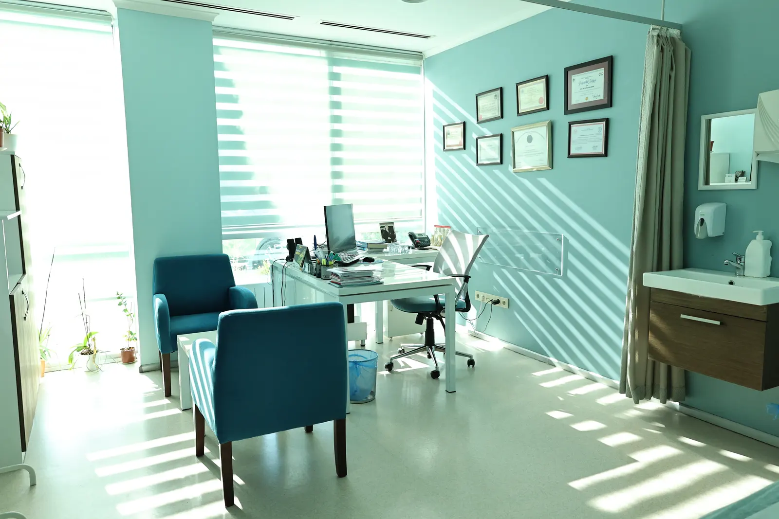 Clinic-provided photograph of Fizyocare Medical Centre
