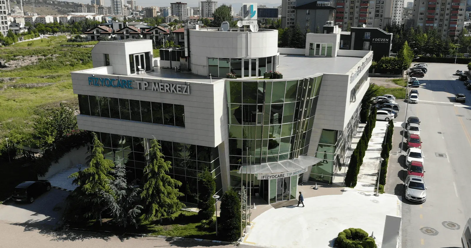 Clinic-provided photograph of Fizyocare Medical Centre