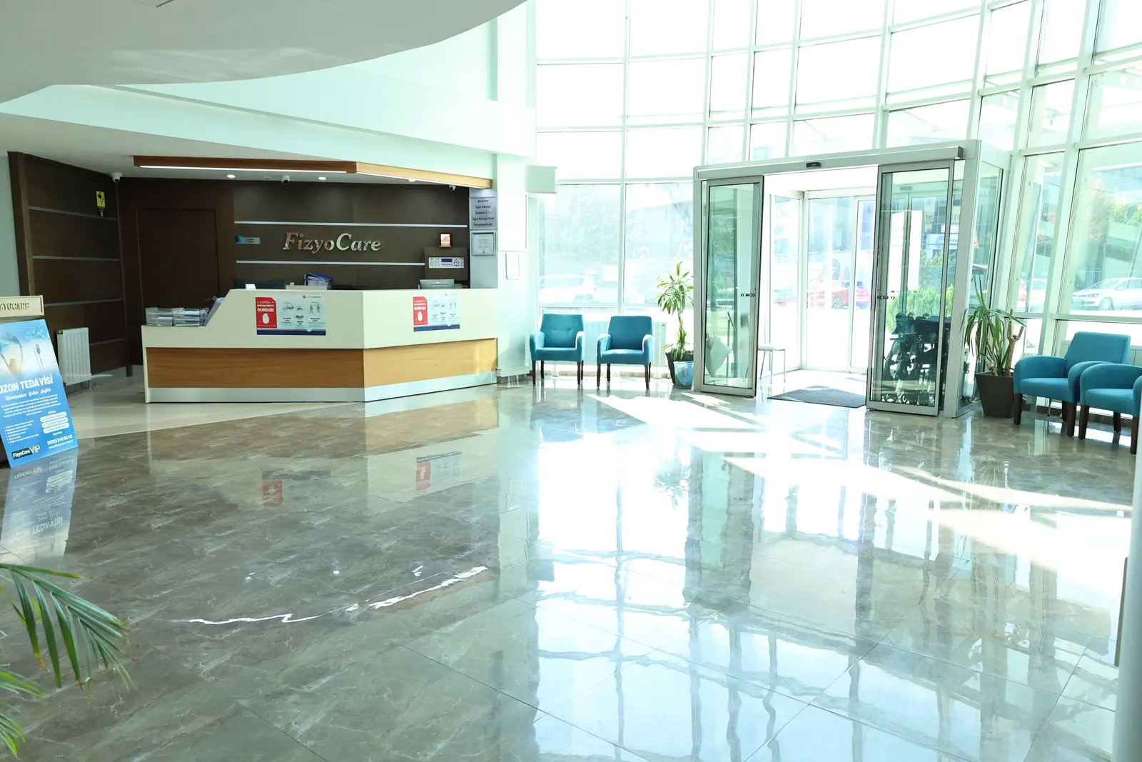 Clinic-provided photograph of Fizyocare Medical Centre