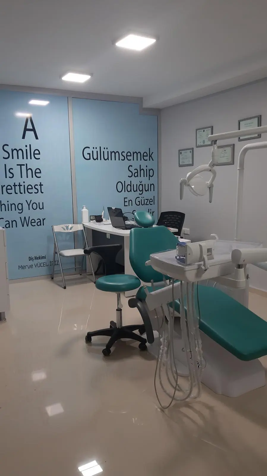 Clinic-provided photograph of Dr Merve Yücel İriz