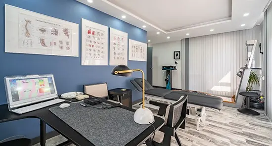 Clinic-provided photograph of Dr Ayşen Türk