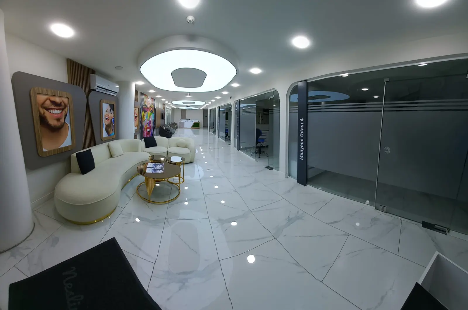 Clinic-provided photograph of A Plus Estetik Beşyol Dental Clinic