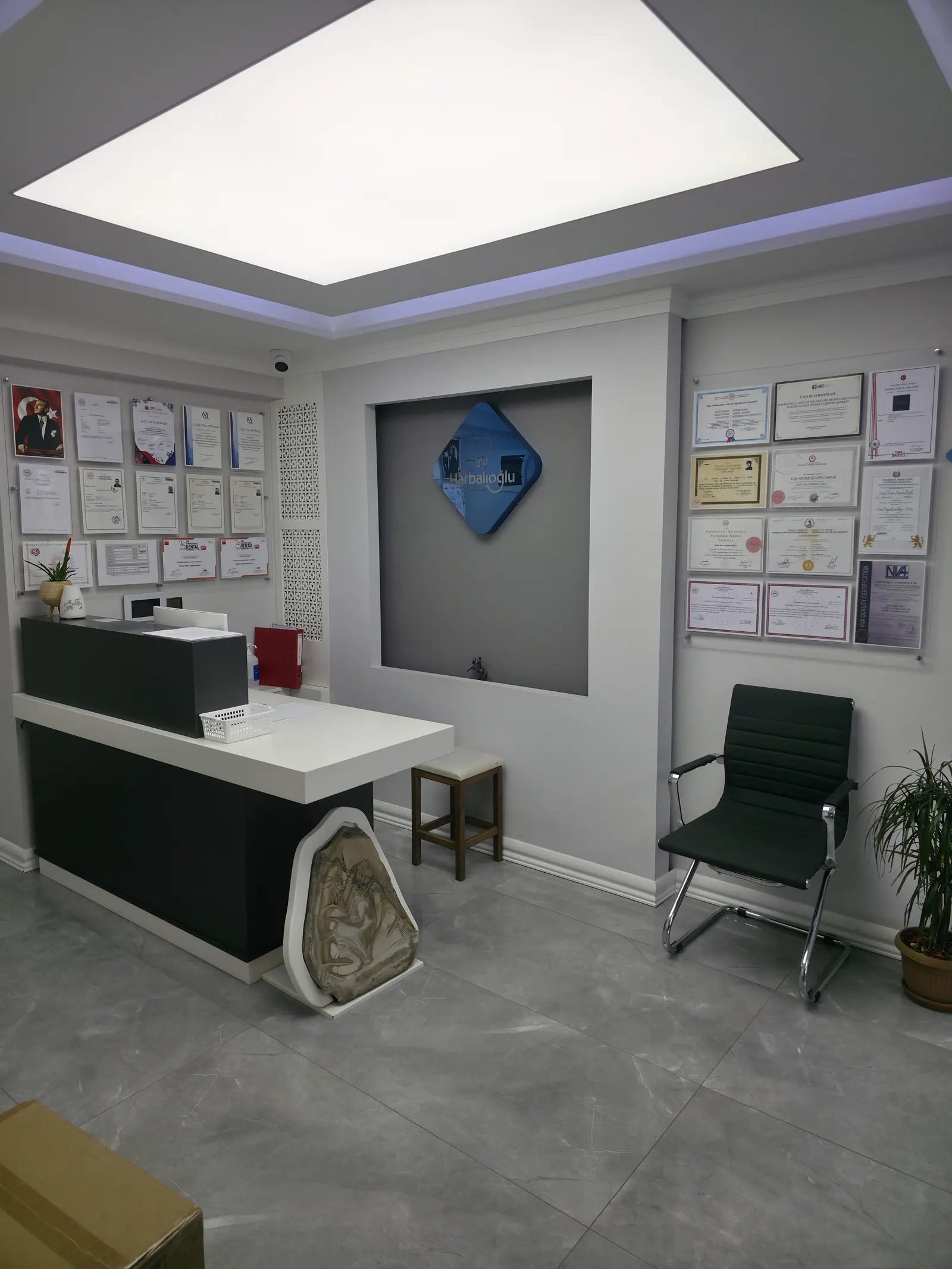 Clinic-provided photograph of Harbalıoğlu Dental Clinic
