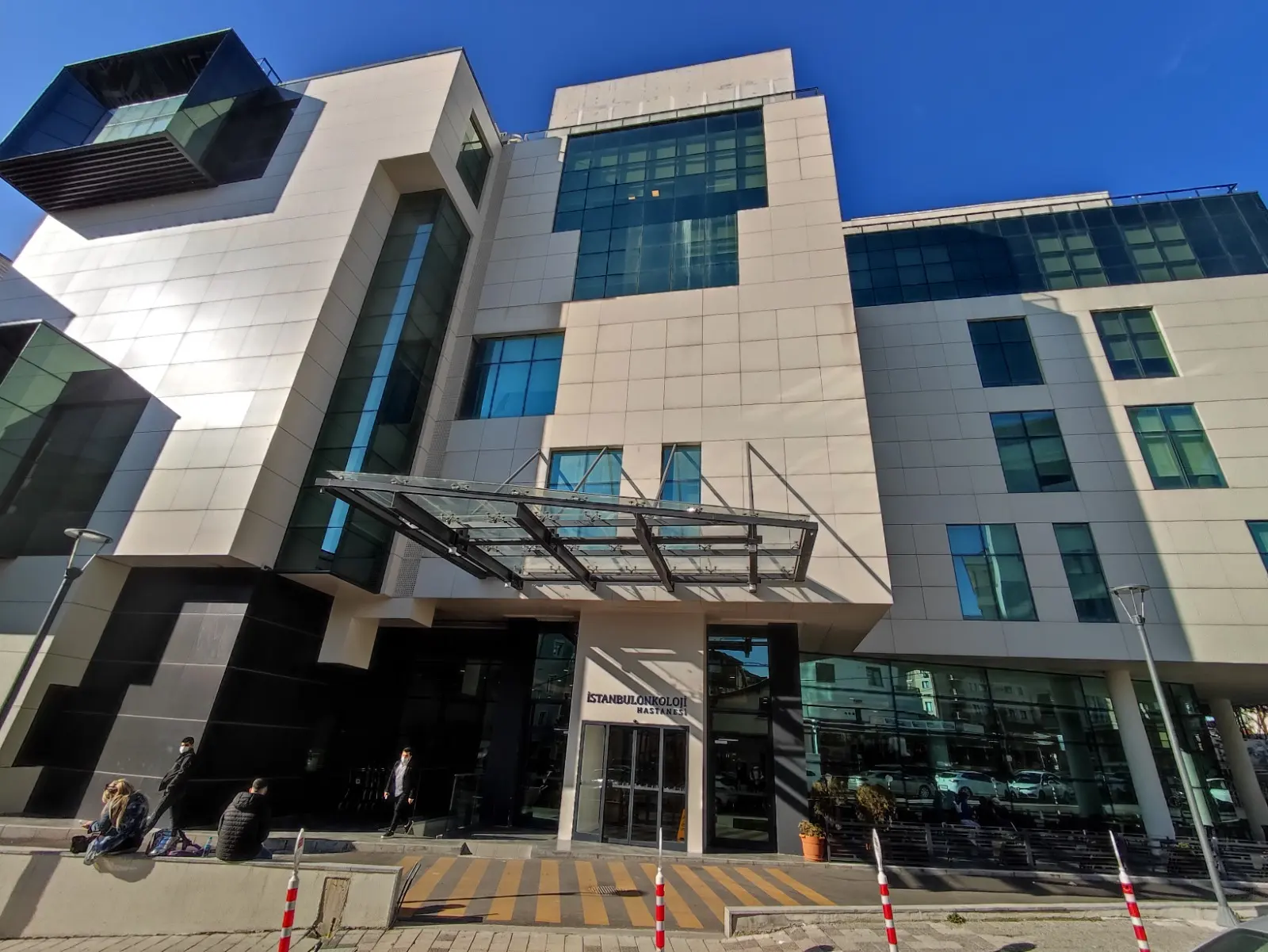 Clinic-provided photograph of Istanbul Oncology Hospital