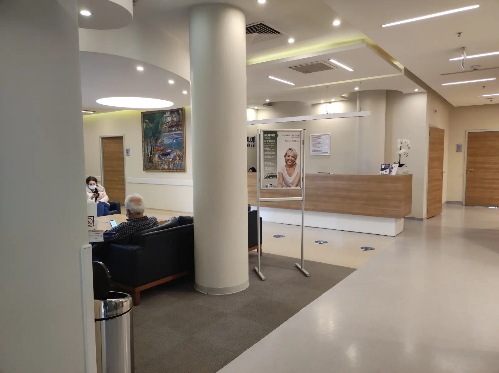 Clinic-provided photograph of Istanbul Oncology Hospital