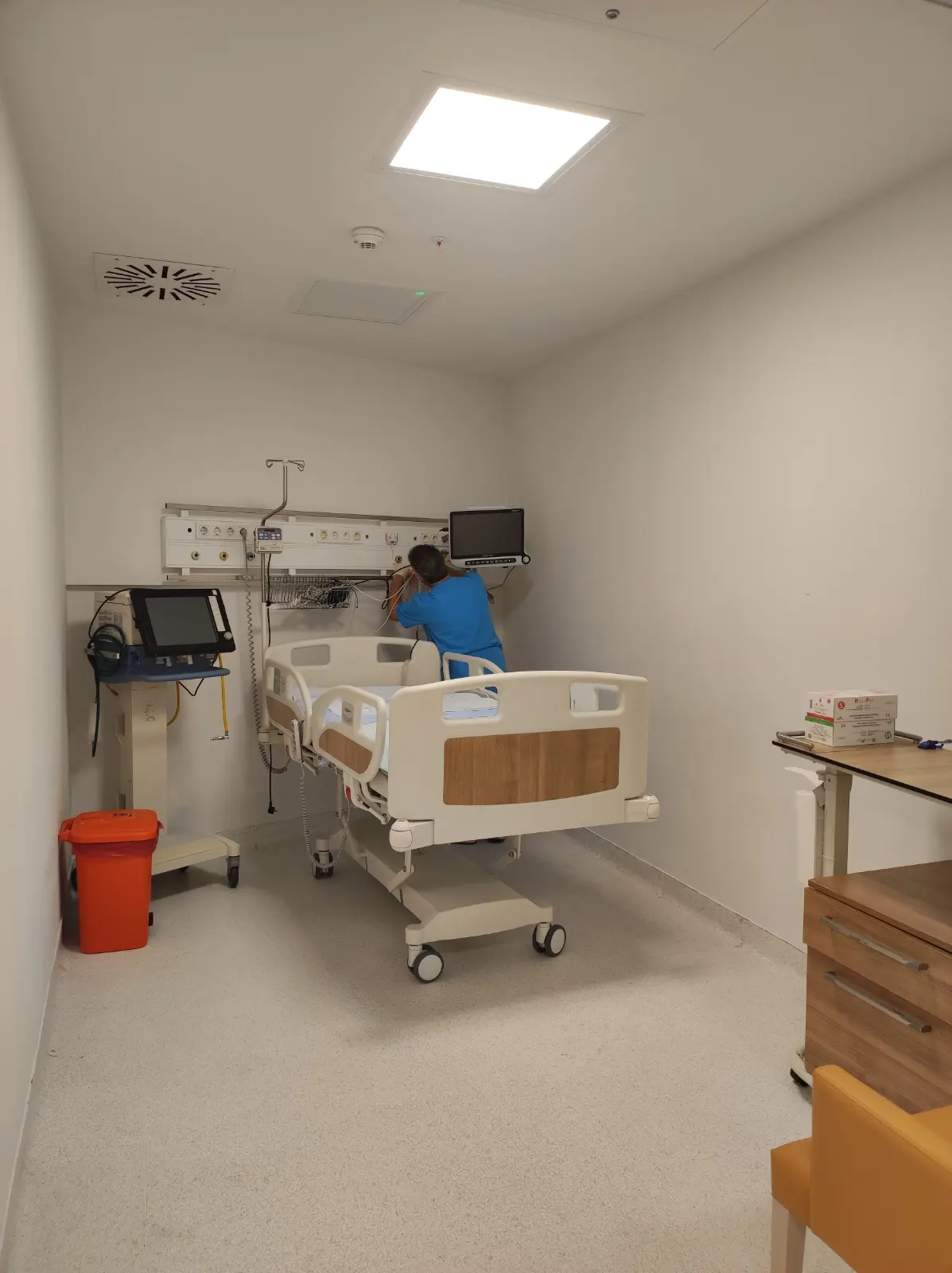 Clinic-provided photograph of Istanbul Oncology Hospital