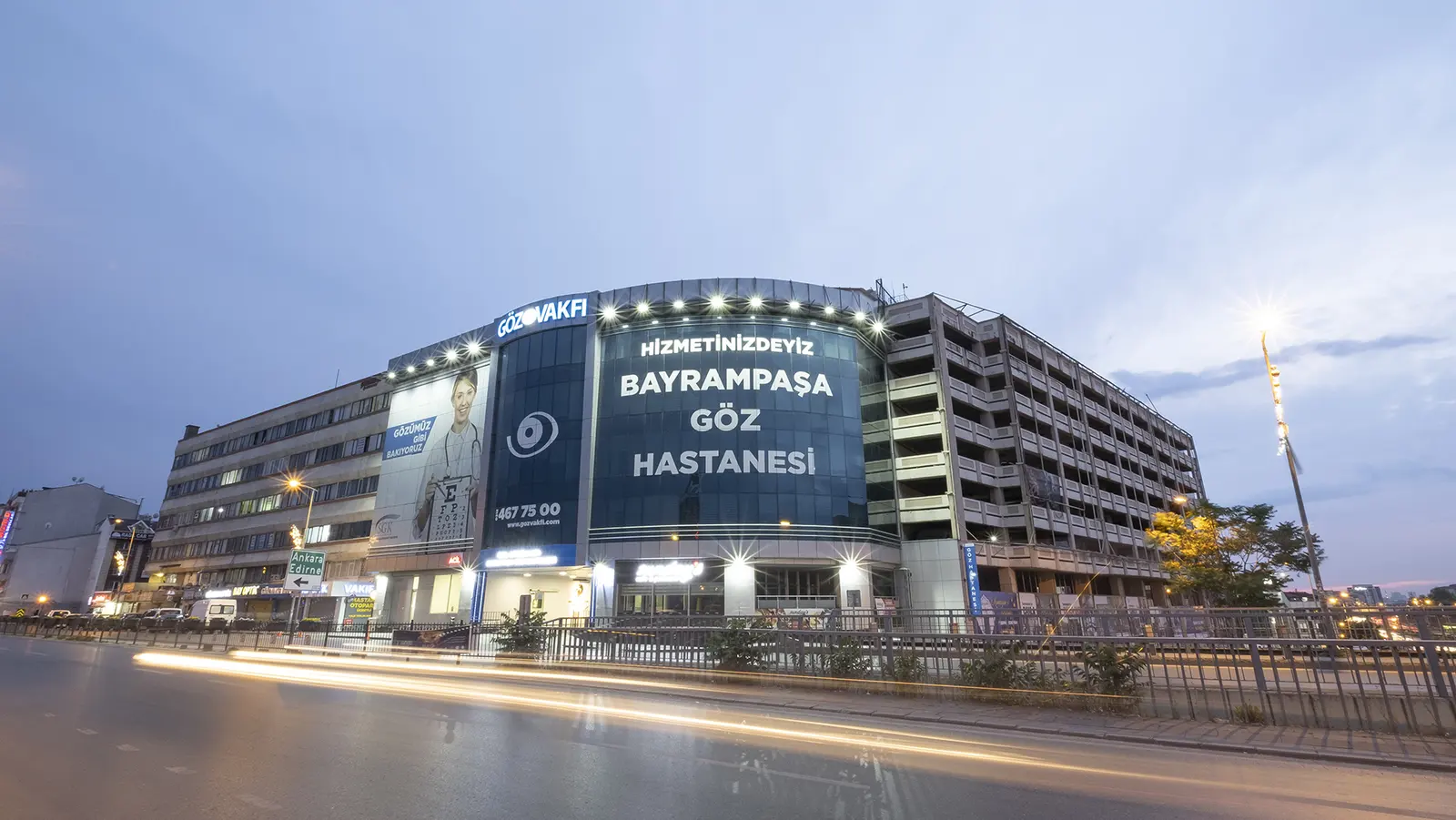 Von der Klinik bereitgestelltes Foto von Göz Nurunu Koruma Stiftung Augenklinik Bayrampaşa