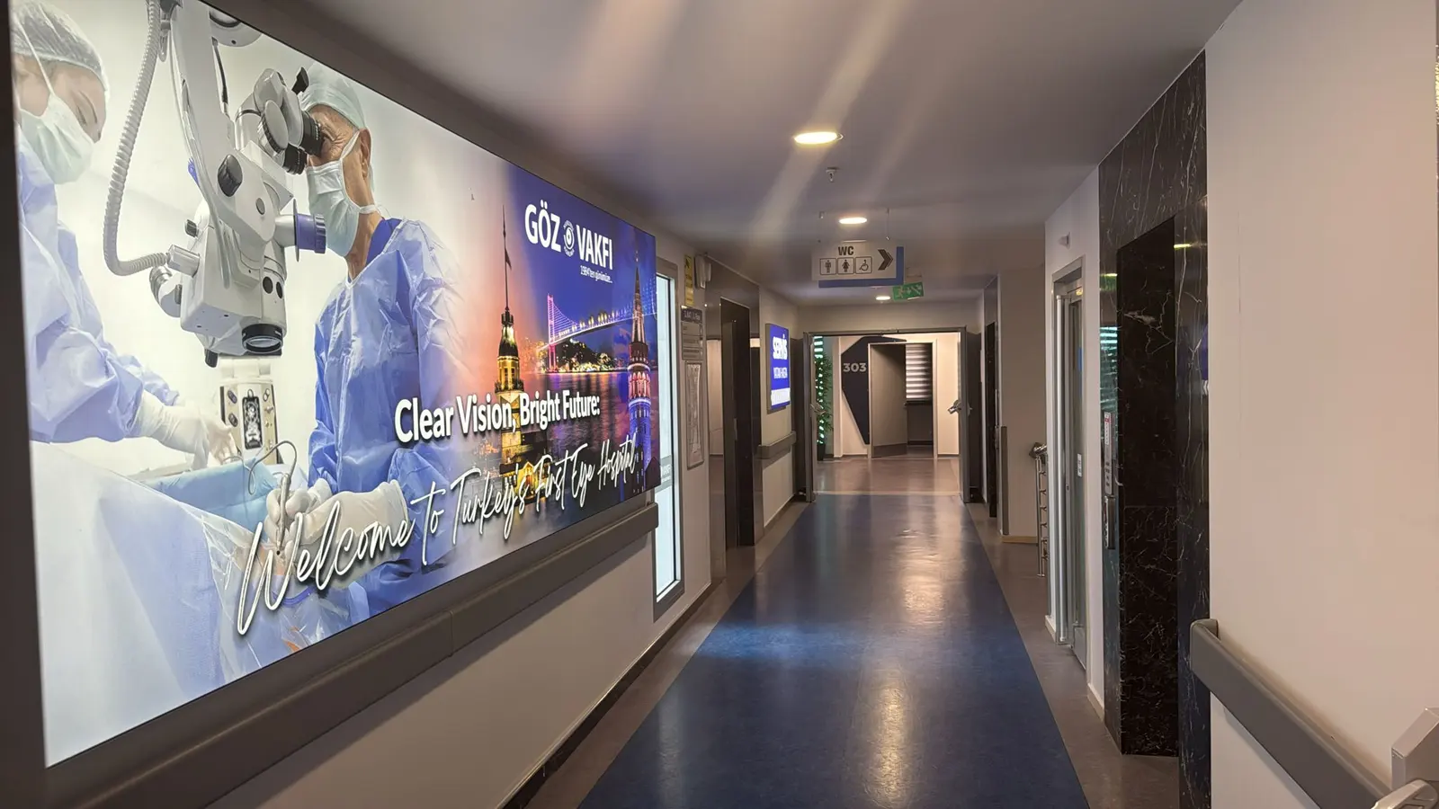 Von der Klinik bereitgestelltes Foto von Göz Nurunu Koruma Stiftung Augenklinik Bayrampaşa