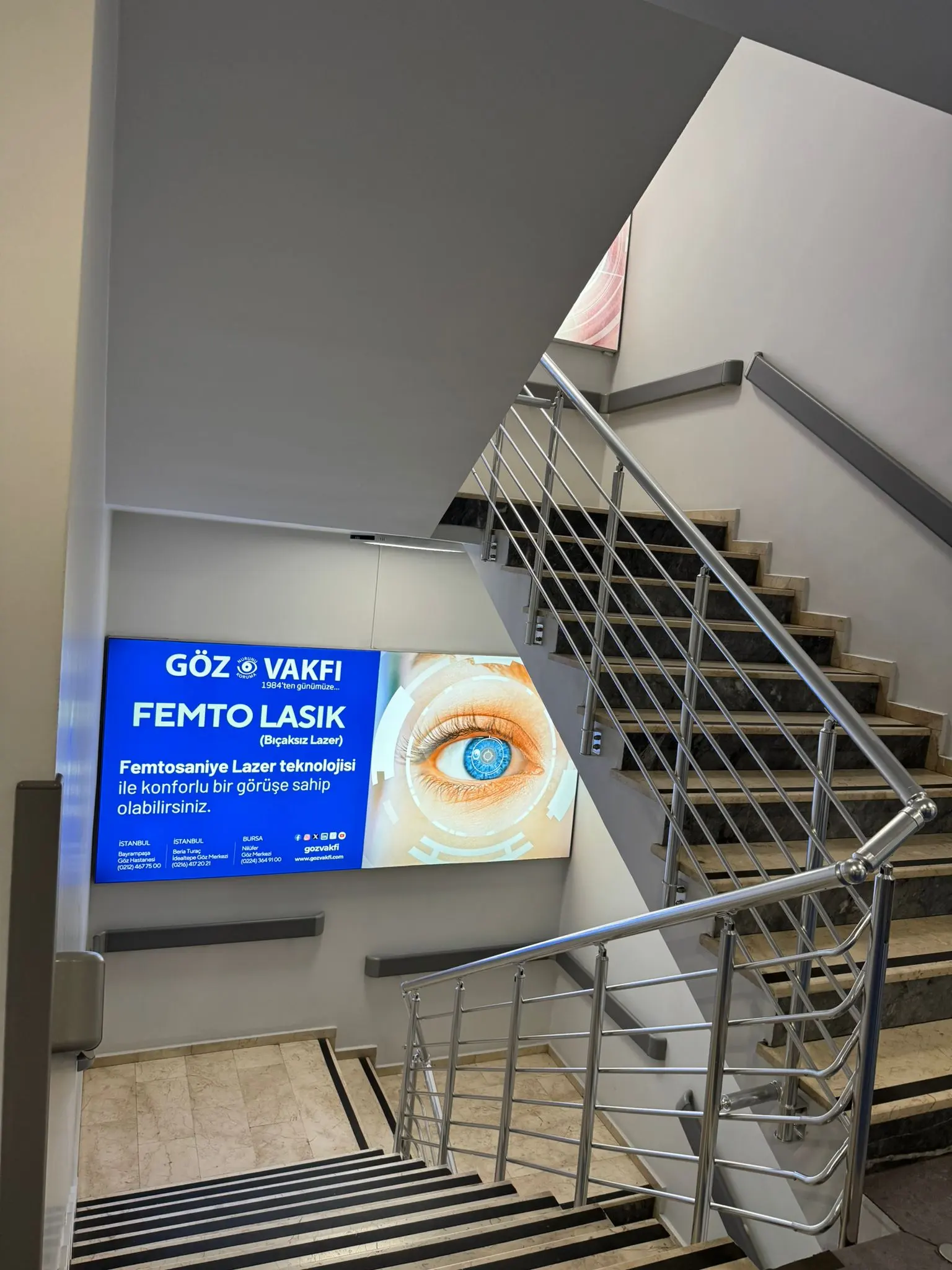 Von der Klinik bereitgestelltes Foto von Göz Nurunu Koruma Stiftung Augenklinik Bayrampaşa