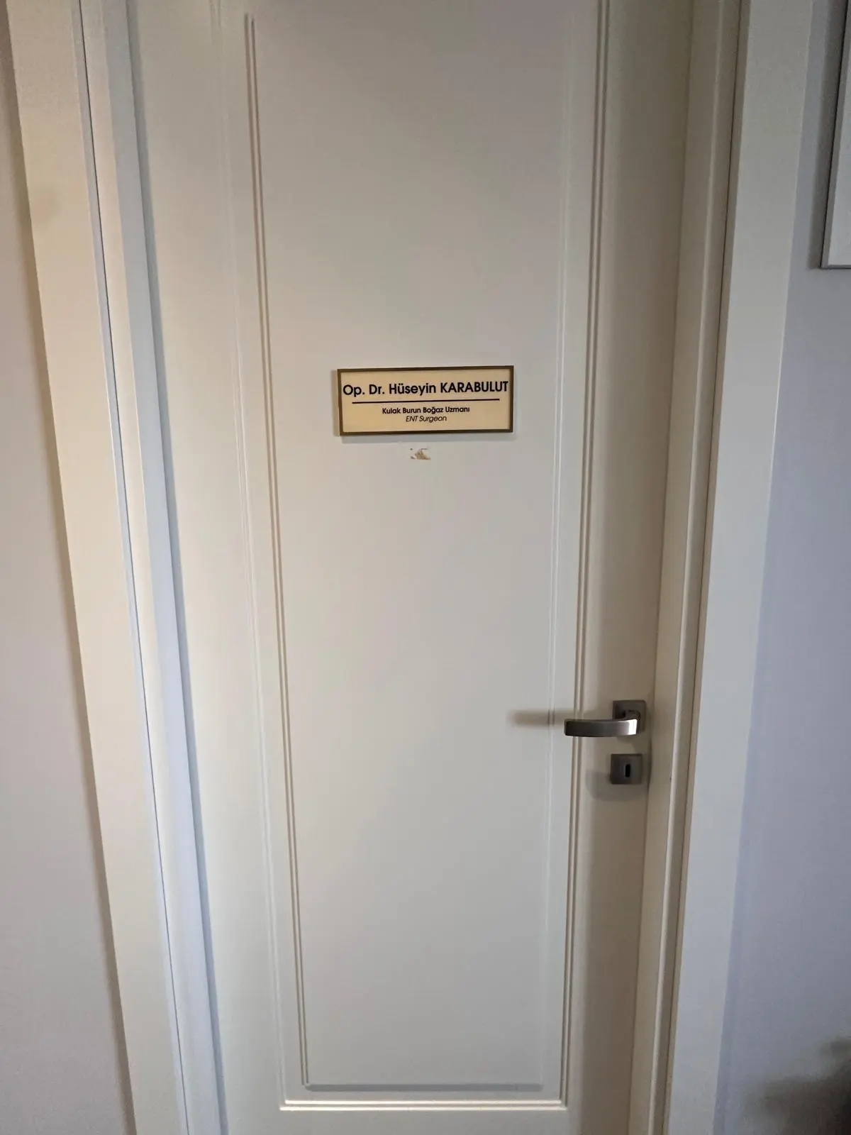 Von der Klinik bereitgestelltes Foto von Dr. Hüseyin Karabulut