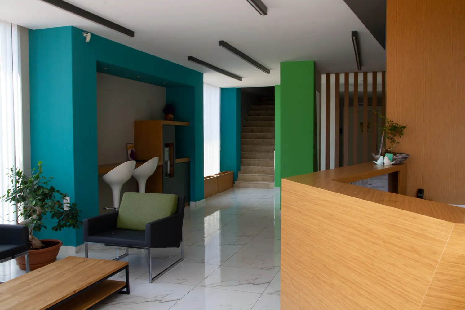 Clinic-provided photograph of Mavi Yeşil Dental Clinic