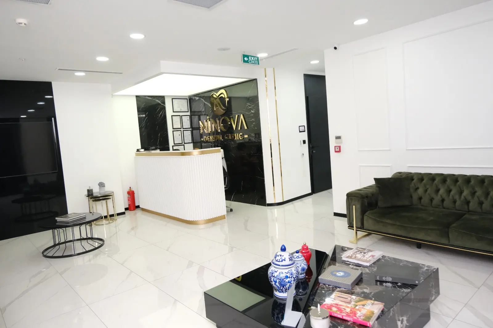 Von der Klinik bereitgestelltes Foto von Ninova Dental Clinic