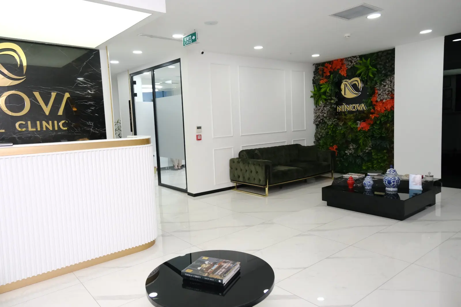 Von der Klinik bereitgestelltes Foto von Ninova Dental Clinic