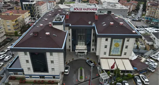 Clinic-provided photograph of Pendik Bölge Hospital