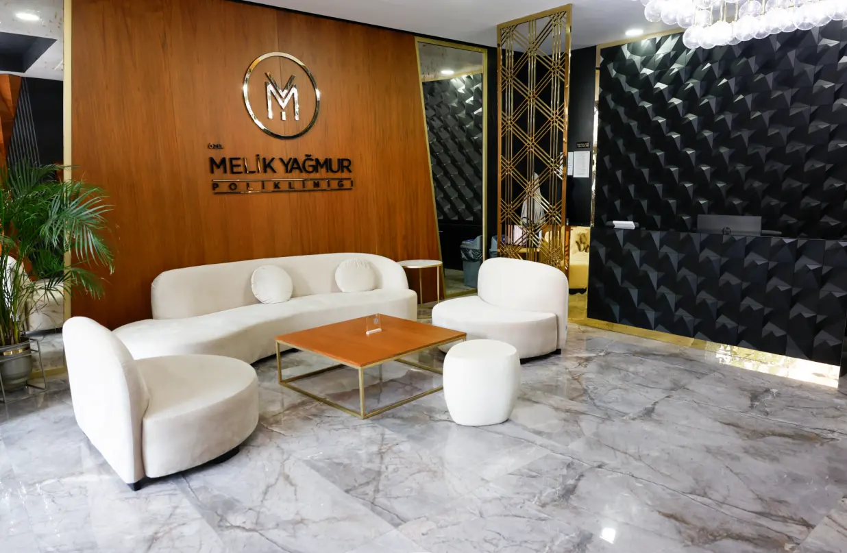 Clinic-provided photograph of Melik Yağmur Clinic