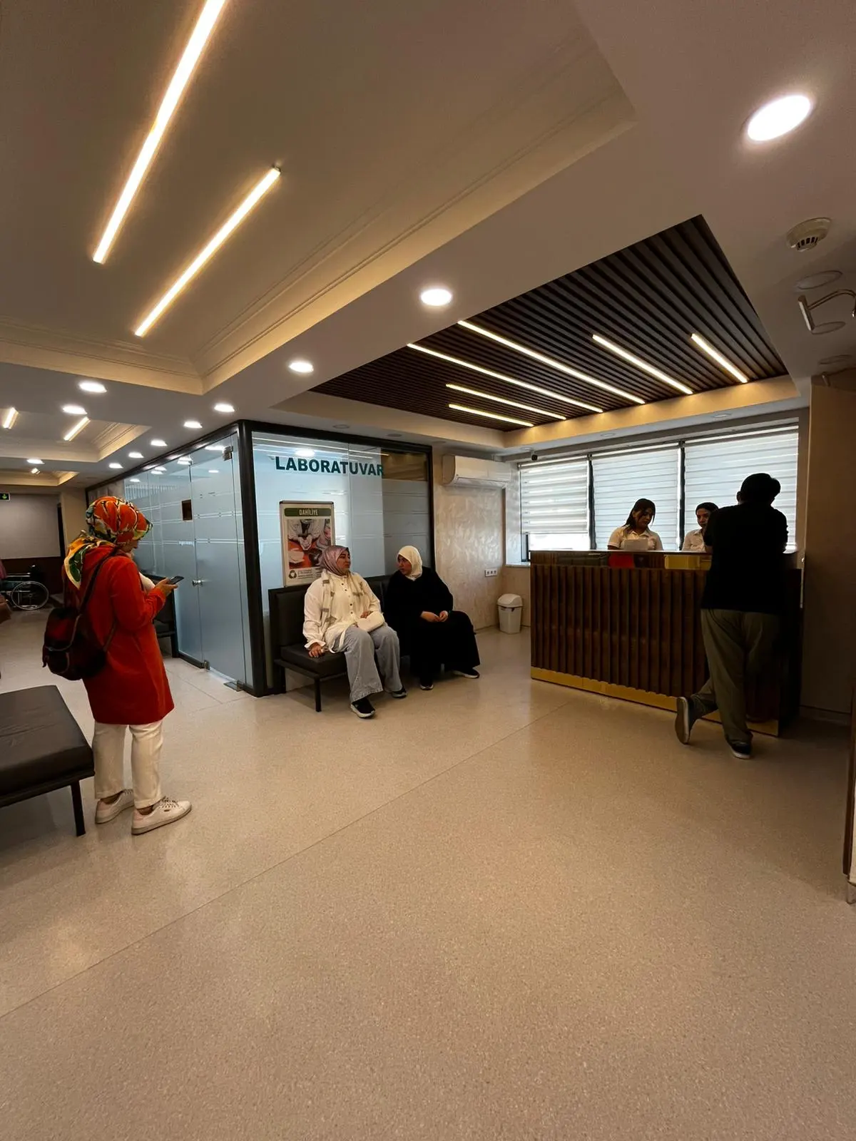 Von der Klinik bereitgestelltes Foto von Medizinisches Zentrum Öz Istanbul