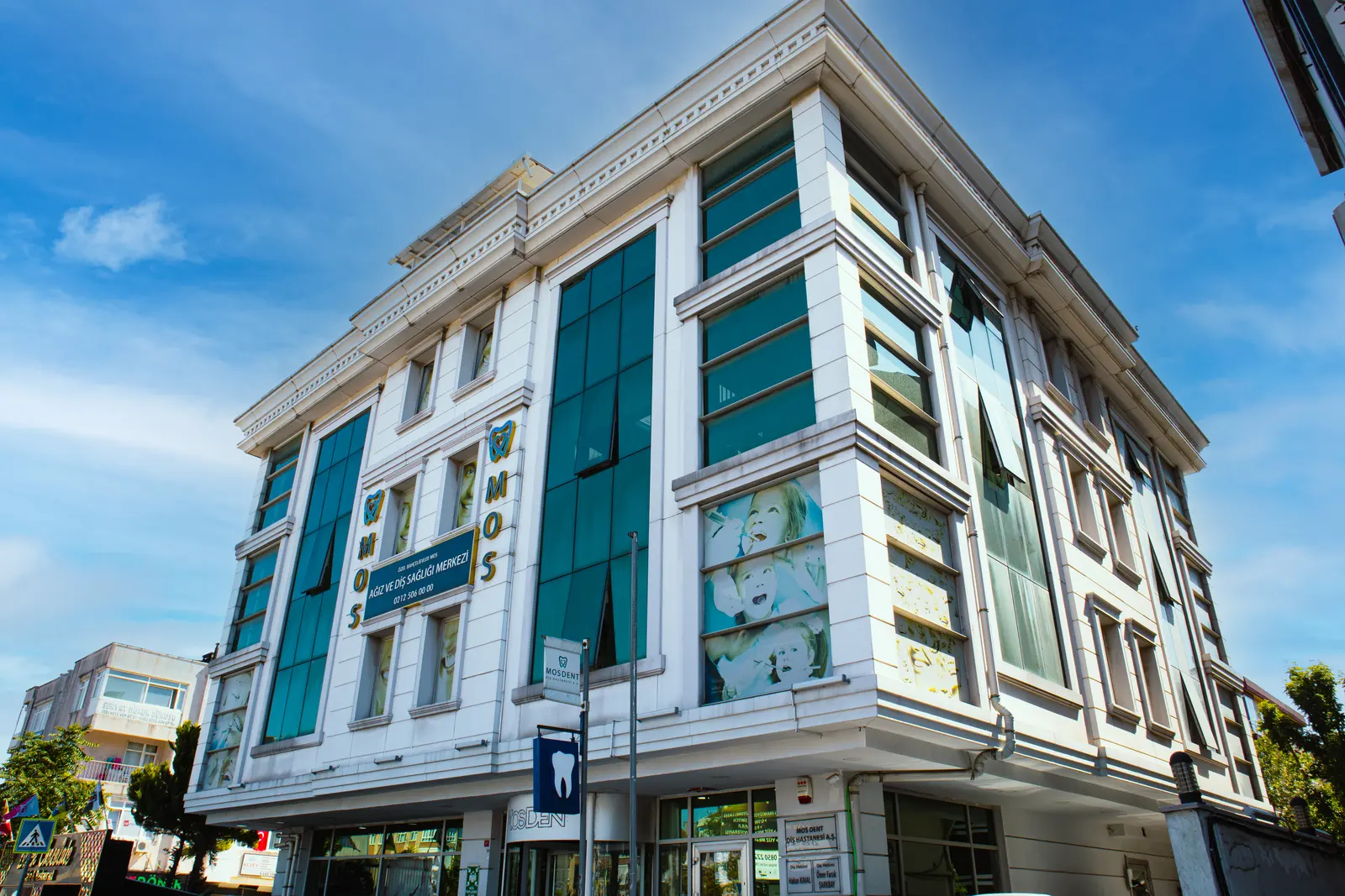 Clinic-provided photograph of Bahçelievler Mos Dental Clinic