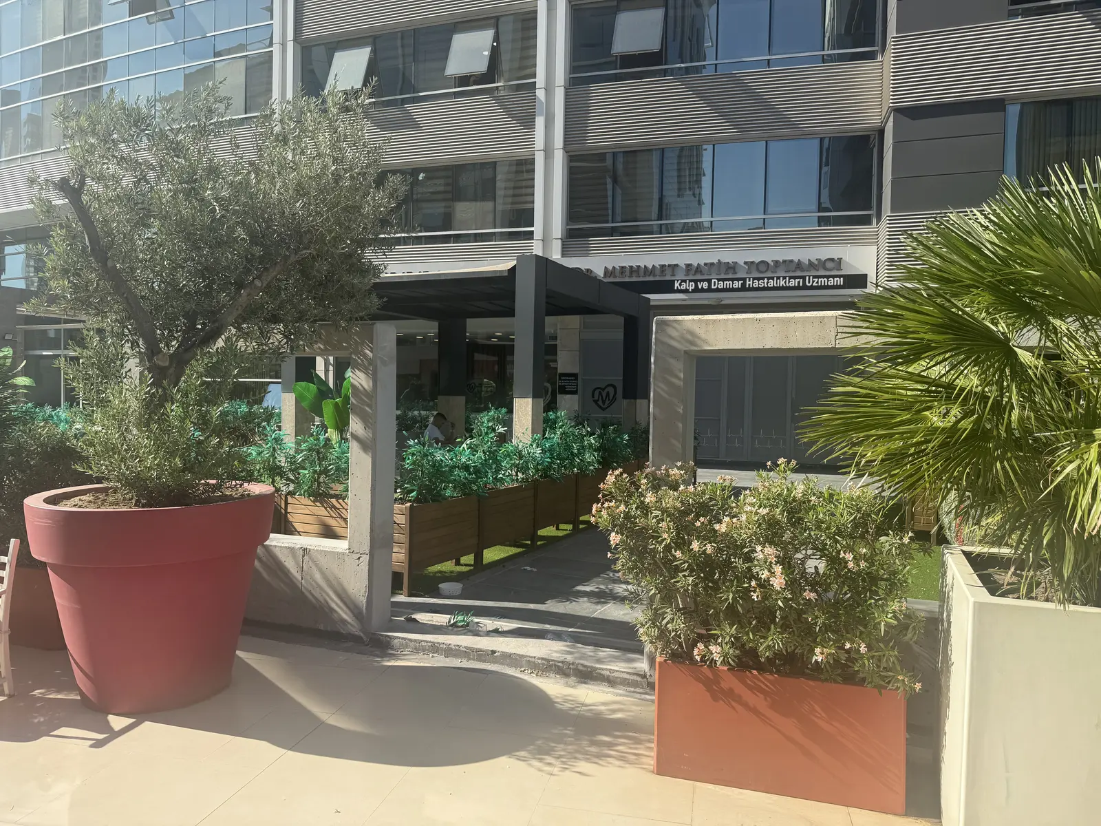 Von der Klinik bereitgestelltes Foto von Dr. Mehmet Fatih Toptancı