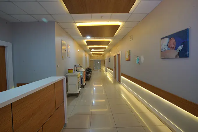 Von der Klinik bereitgestelltes Foto von Bilgi Krankenhaus
