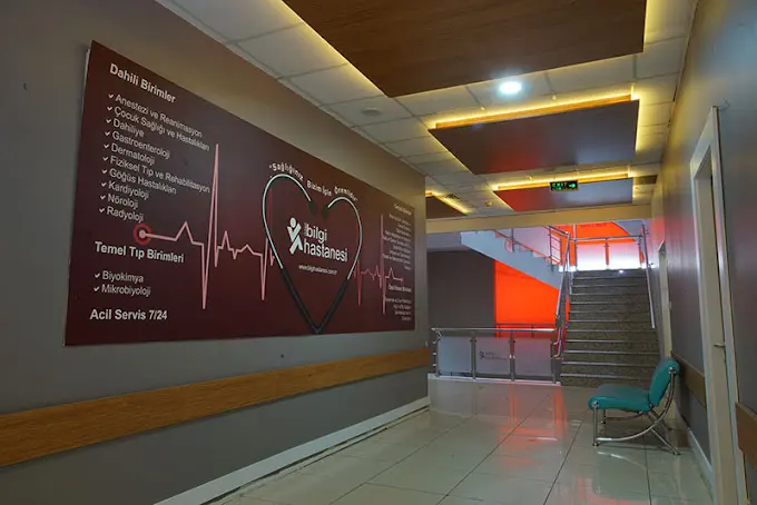 Von der Klinik bereitgestelltes Foto von Bilgi Krankenhaus