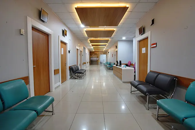 Von der Klinik bereitgestelltes Foto von Bilgi Krankenhaus