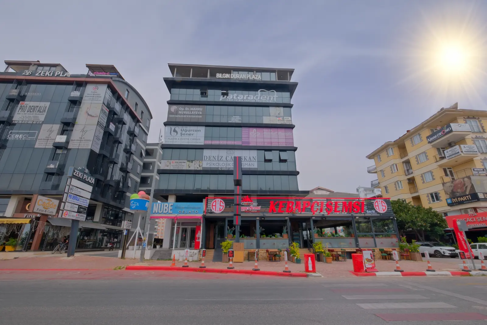 Clinic-provided photograph of Dr Uğurcan Şener