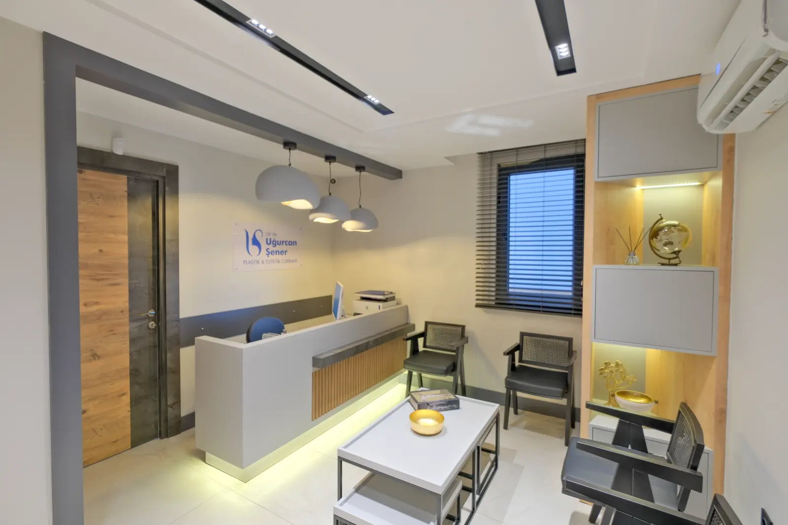 Clinic-provided photograph of Dr Uğurcan Şener