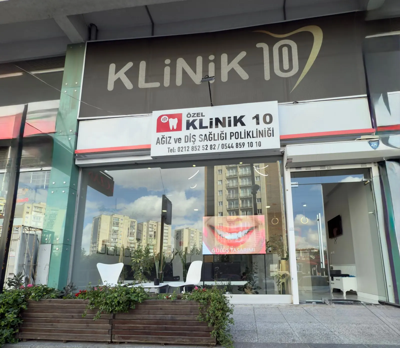 Clinic-provided photograph of Klinik 10