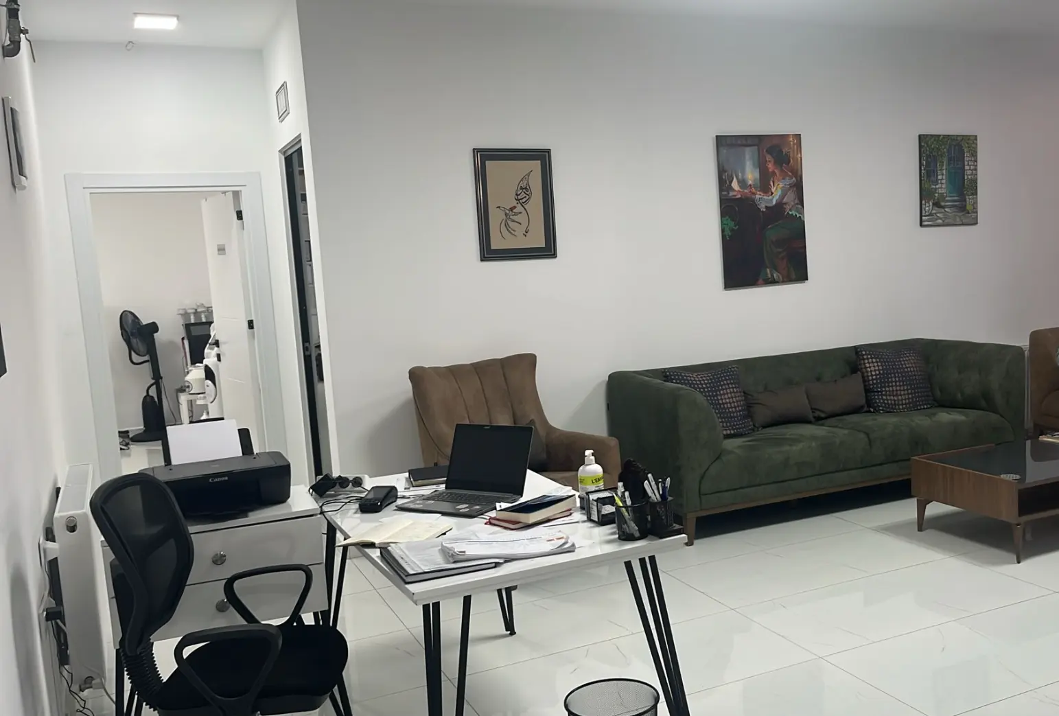 Clinic-provided photograph of Dr Gülden Avcı Çakmak