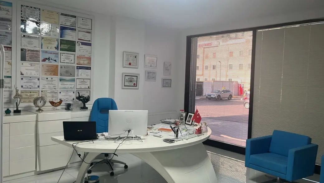 Clinic-provided photograph of Dr Gülden Avcı Çakmak