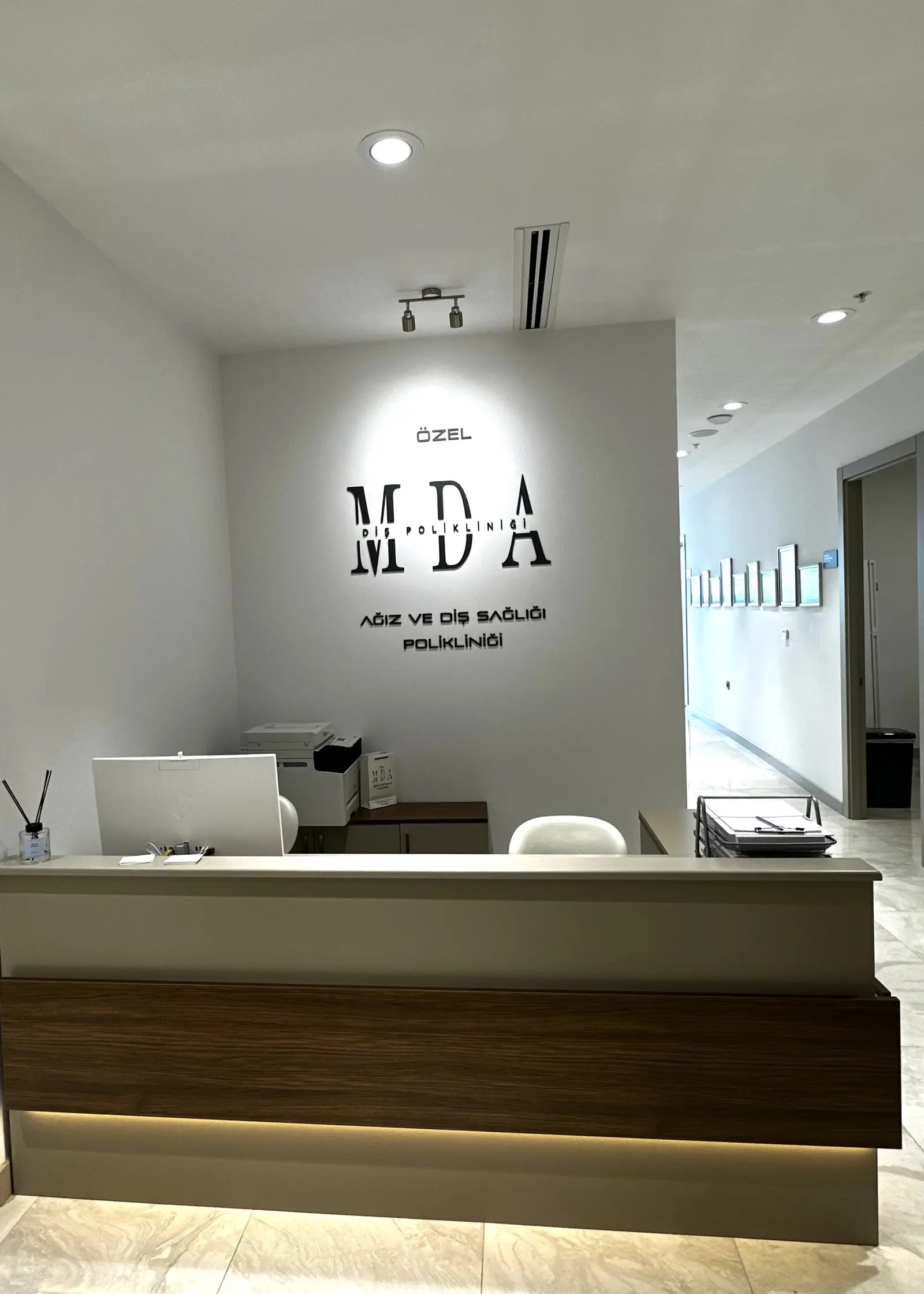 Clinic-provided photograph of MDA Dental Clinic