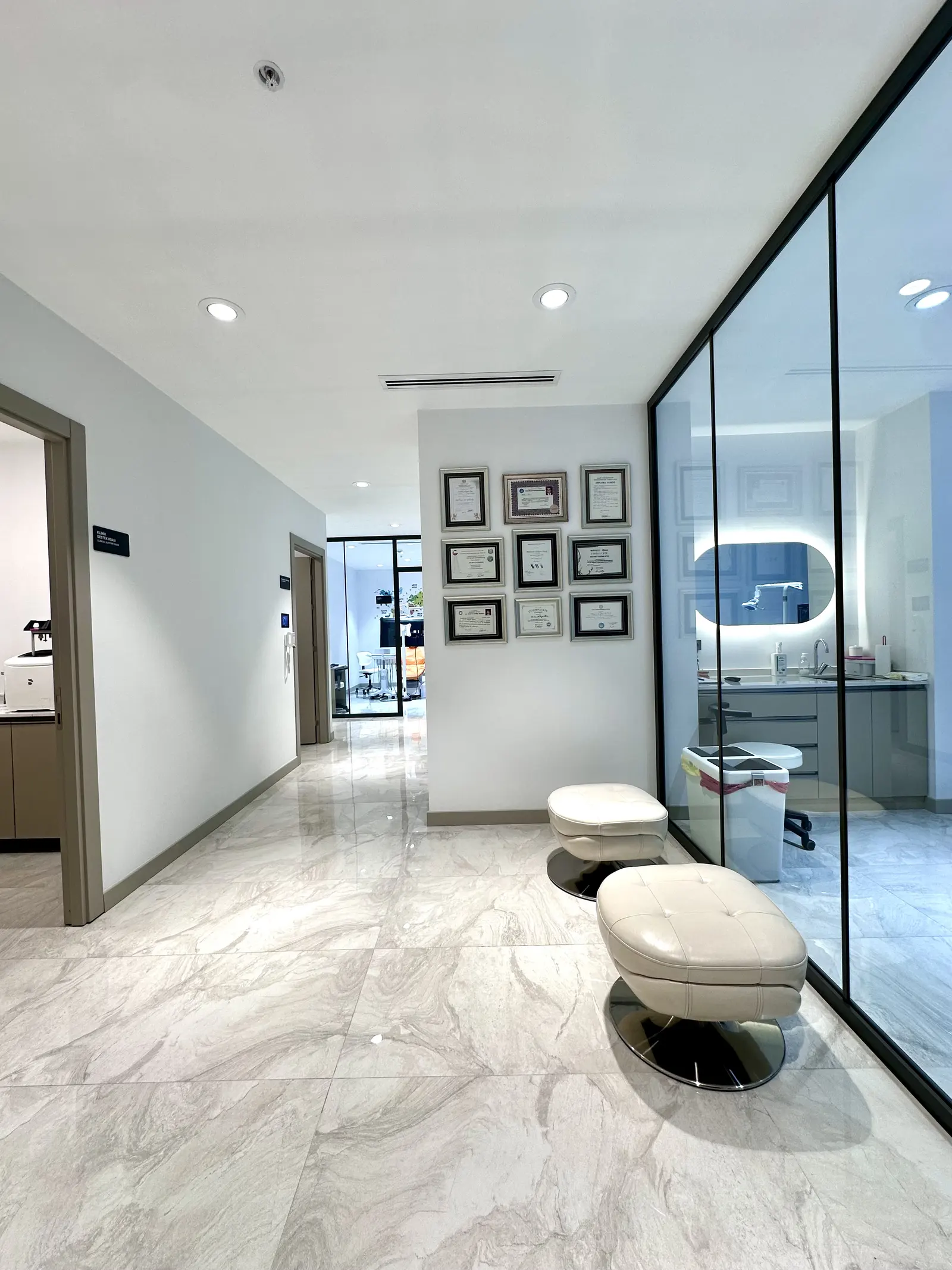 Clinic-provided photograph of MDA Dental Clinic
