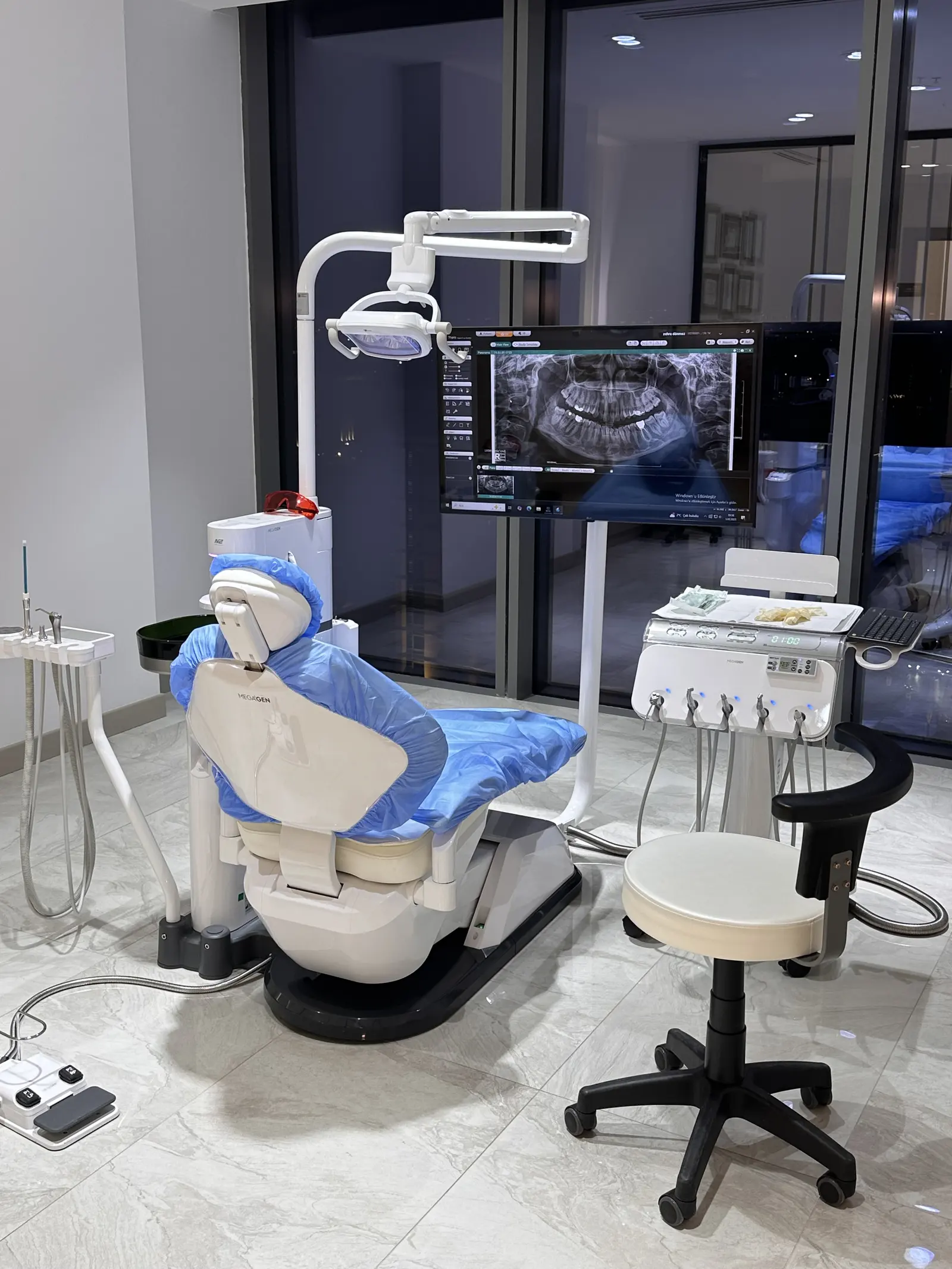 Clinic-provided photograph of MDA Dental Clinic