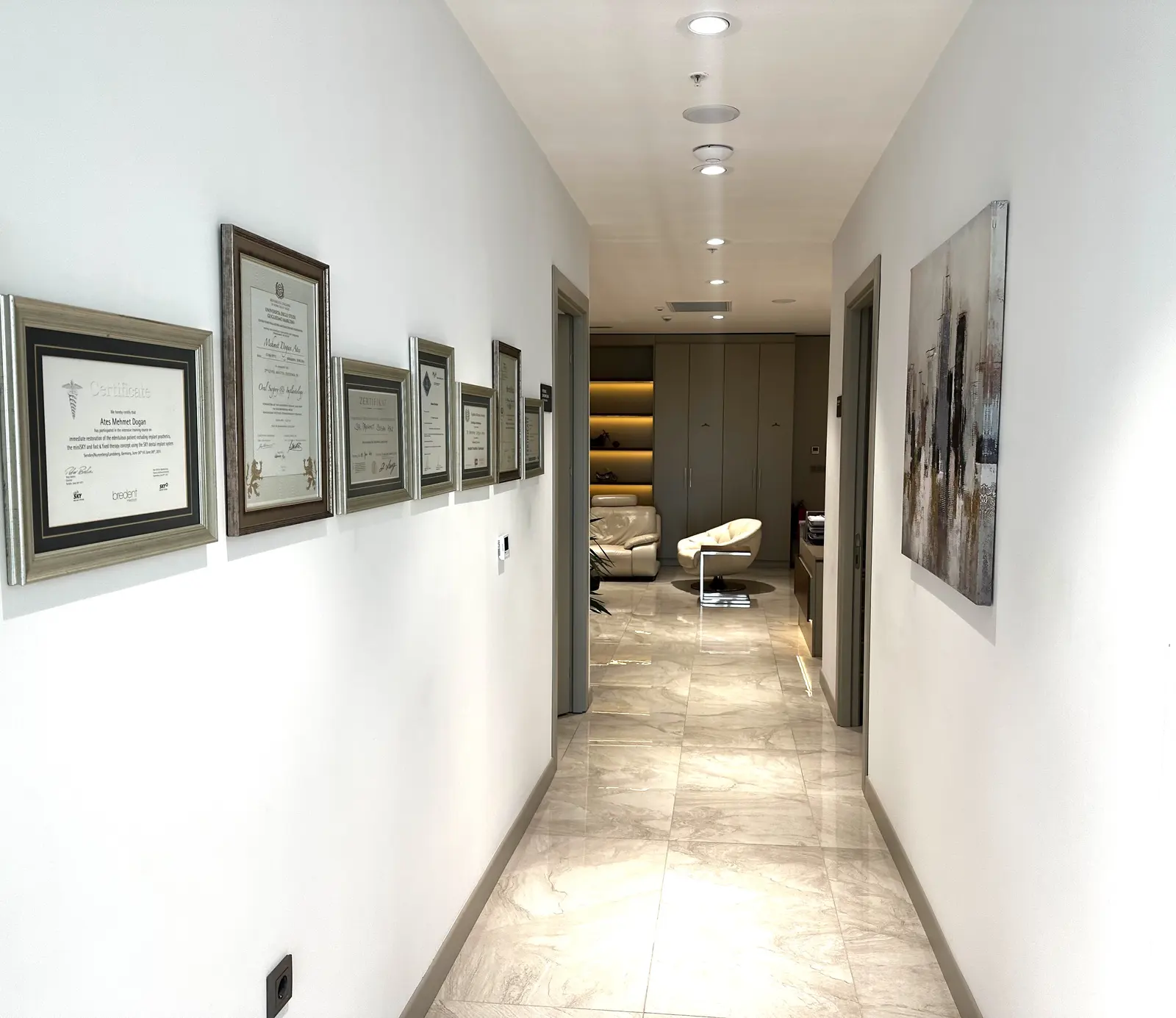 Clinic-provided photograph of MDA Dental Clinic