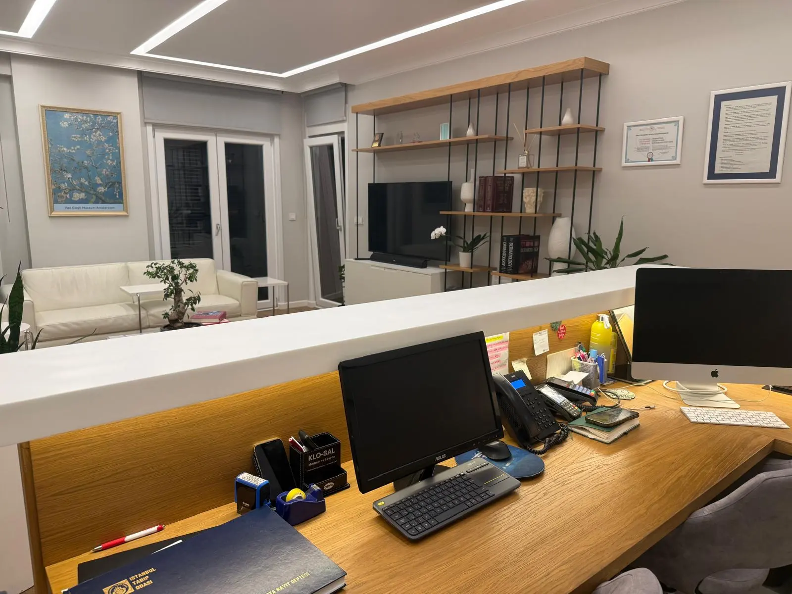 Clinic-provided photograph of Prof. Dr Zehra Serdar