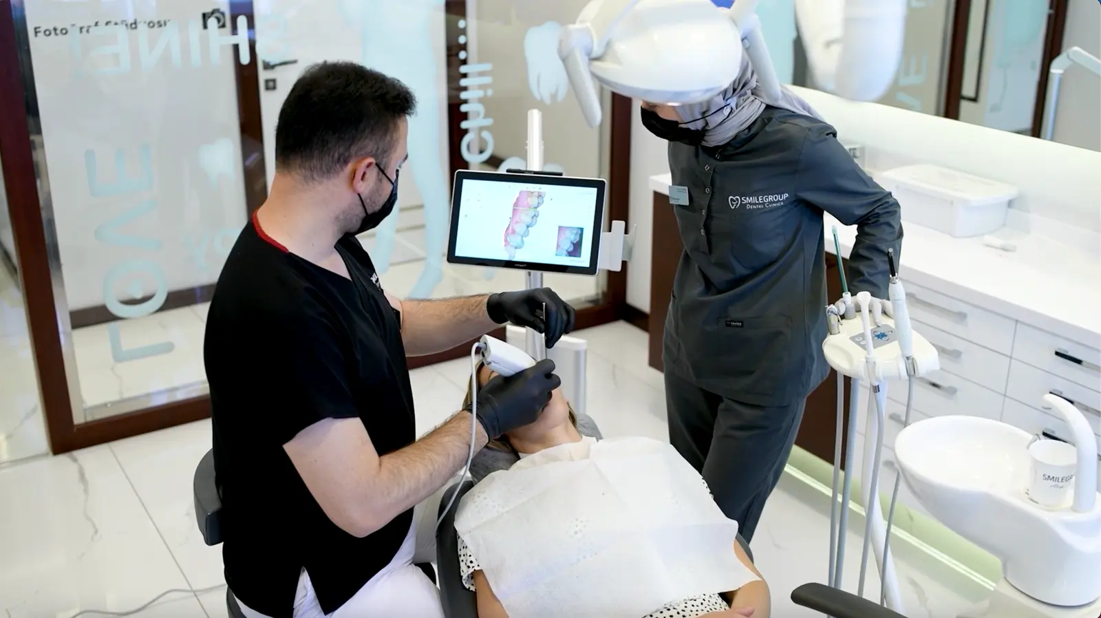Clinic-provided photograph of Smilegroup Dental Clinic