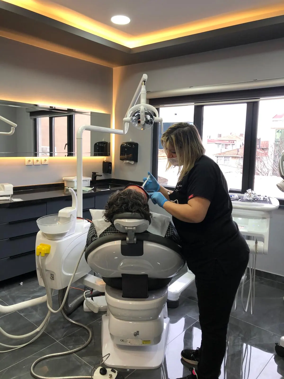 Clinic-provided photograph of Tasarım Dental Clinic