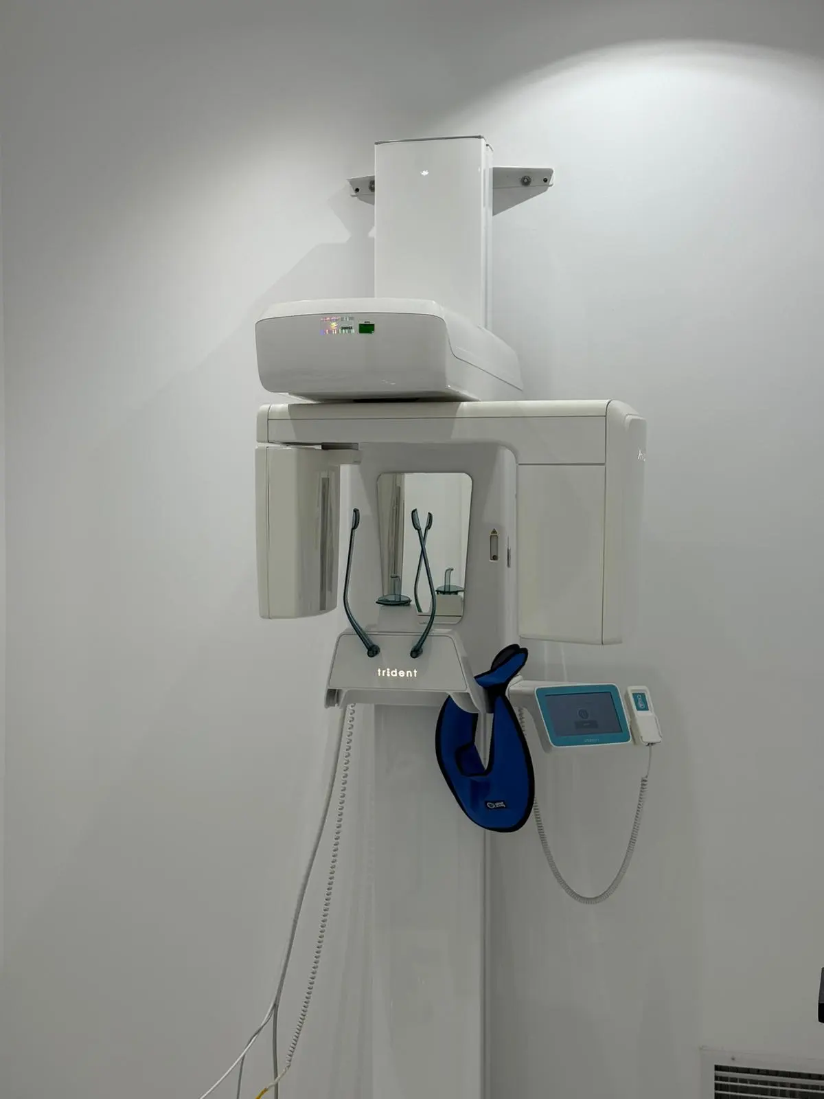 Clinic-provided photograph of Dr Mehmet Kama