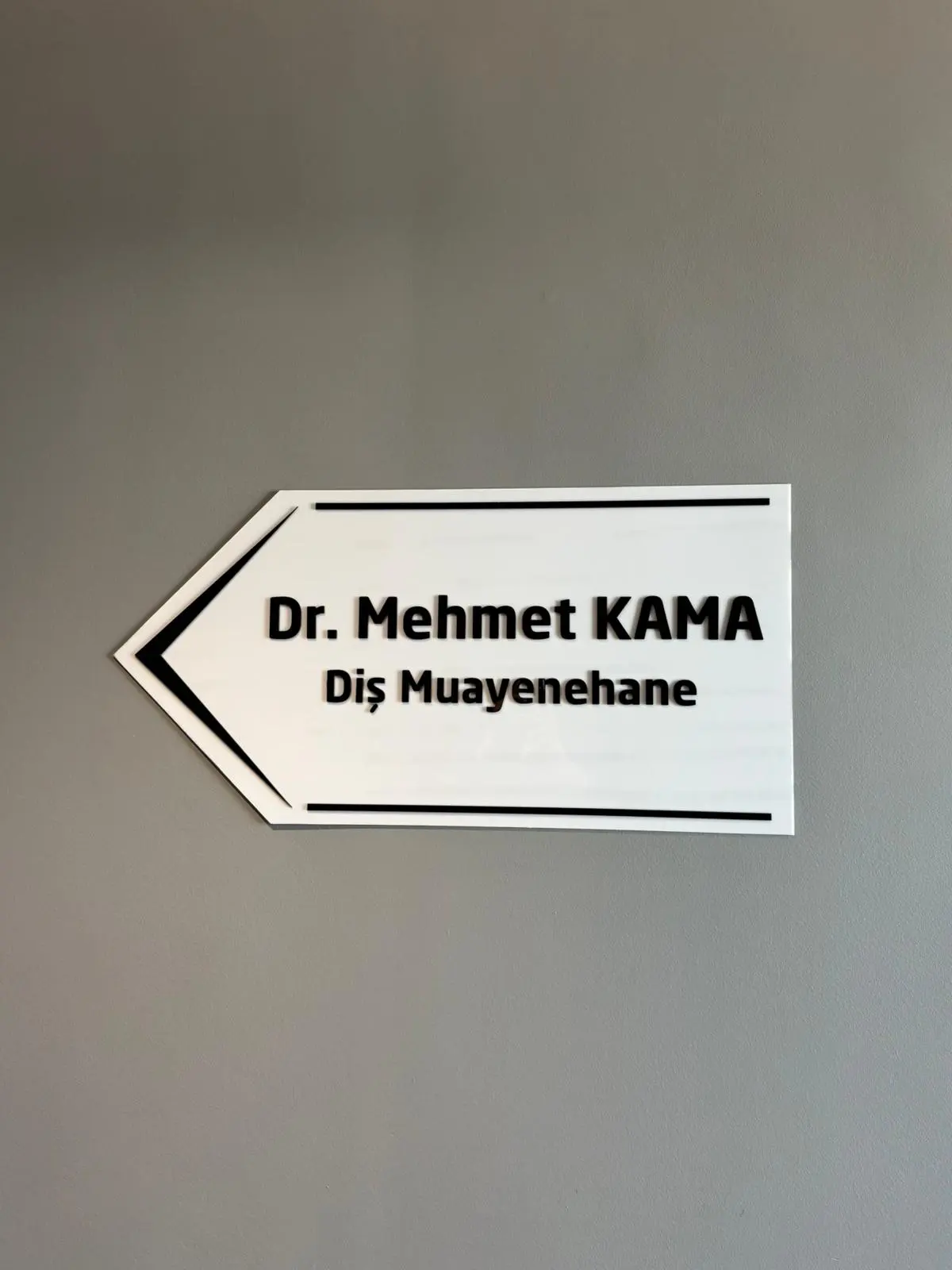 Clinic-provided photograph of Dr Mehmet Kama