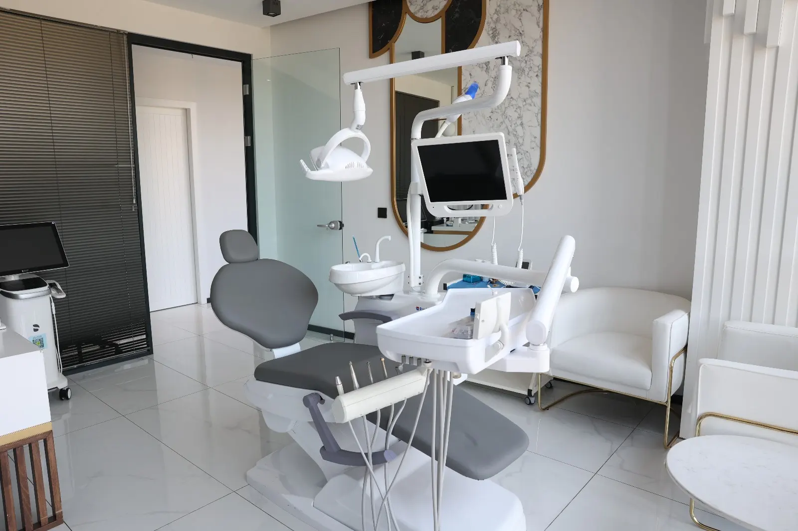 Clinic-provided photograph of Dr Mehmet Kama