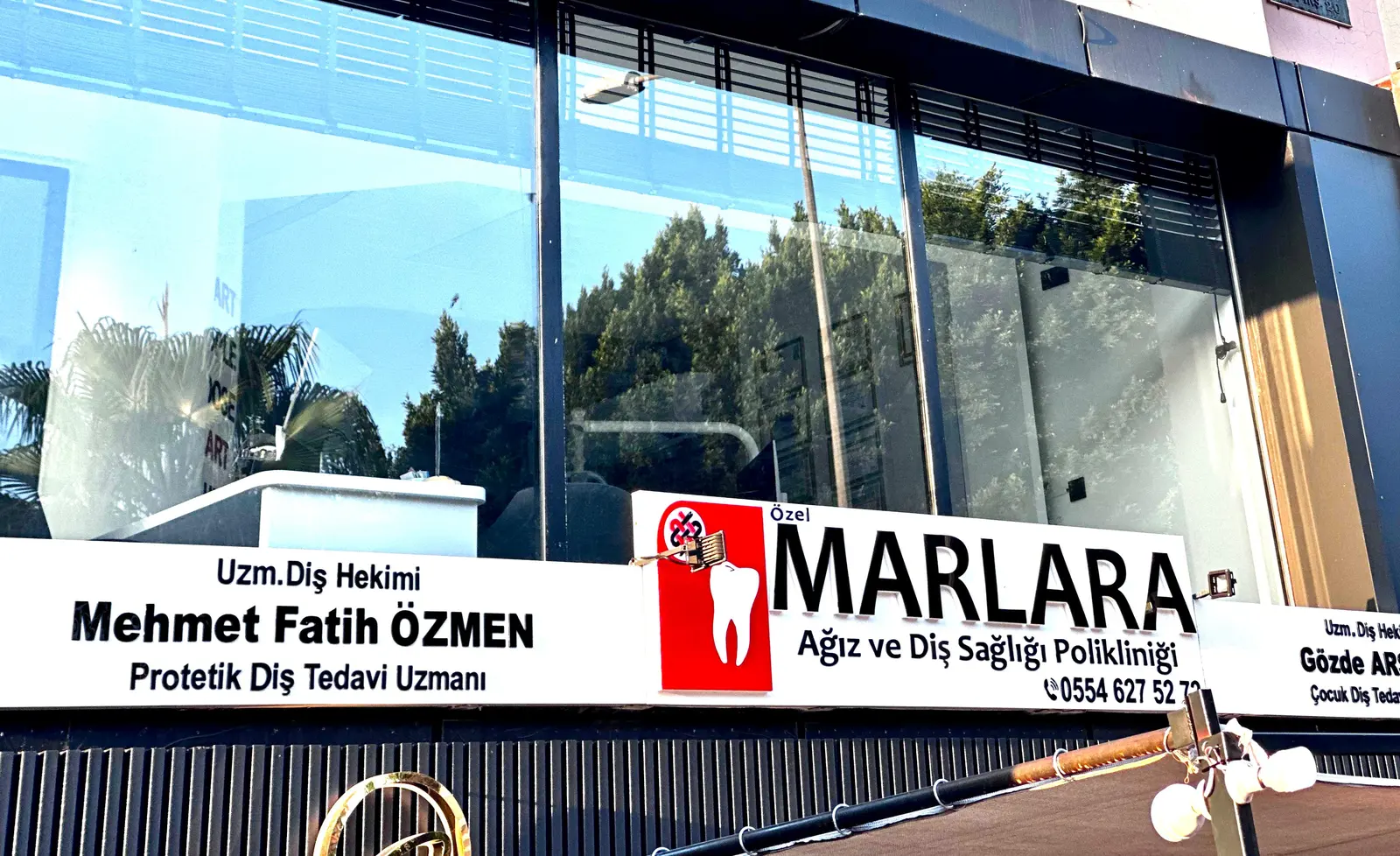 Von der Klinik bereitgestelltes Foto von Marlara Zahnklinik