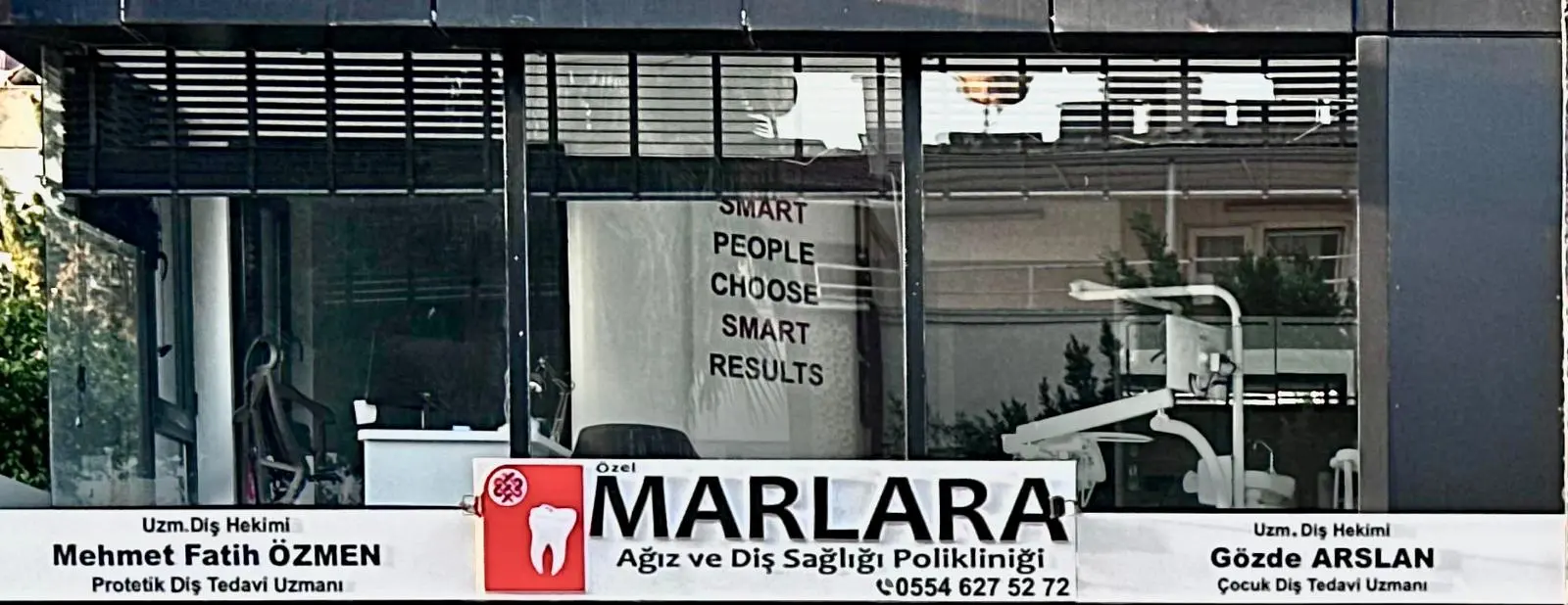 Von der Klinik bereitgestelltes Foto von Marlara Zahnklinik