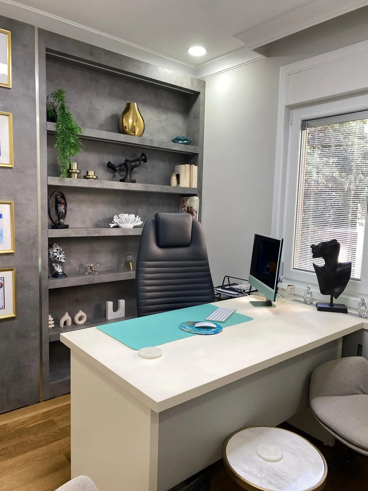 Clinic-provided photograph of Dr Akın Şahin