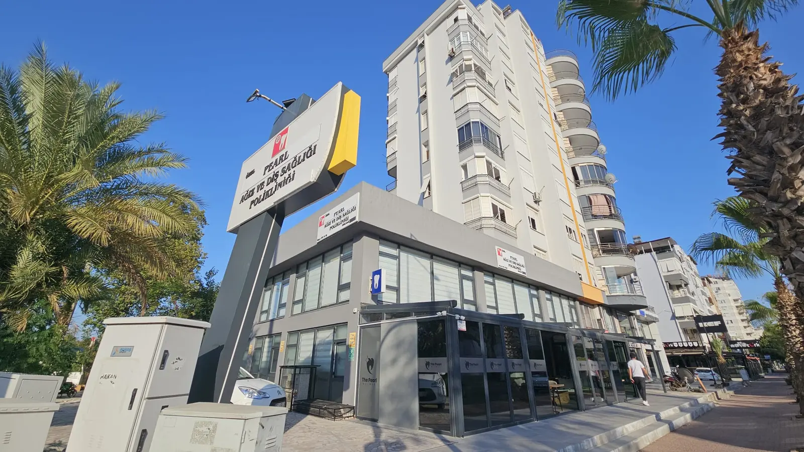 Clinic-provided photograph of The Pearl Clinic Antalya