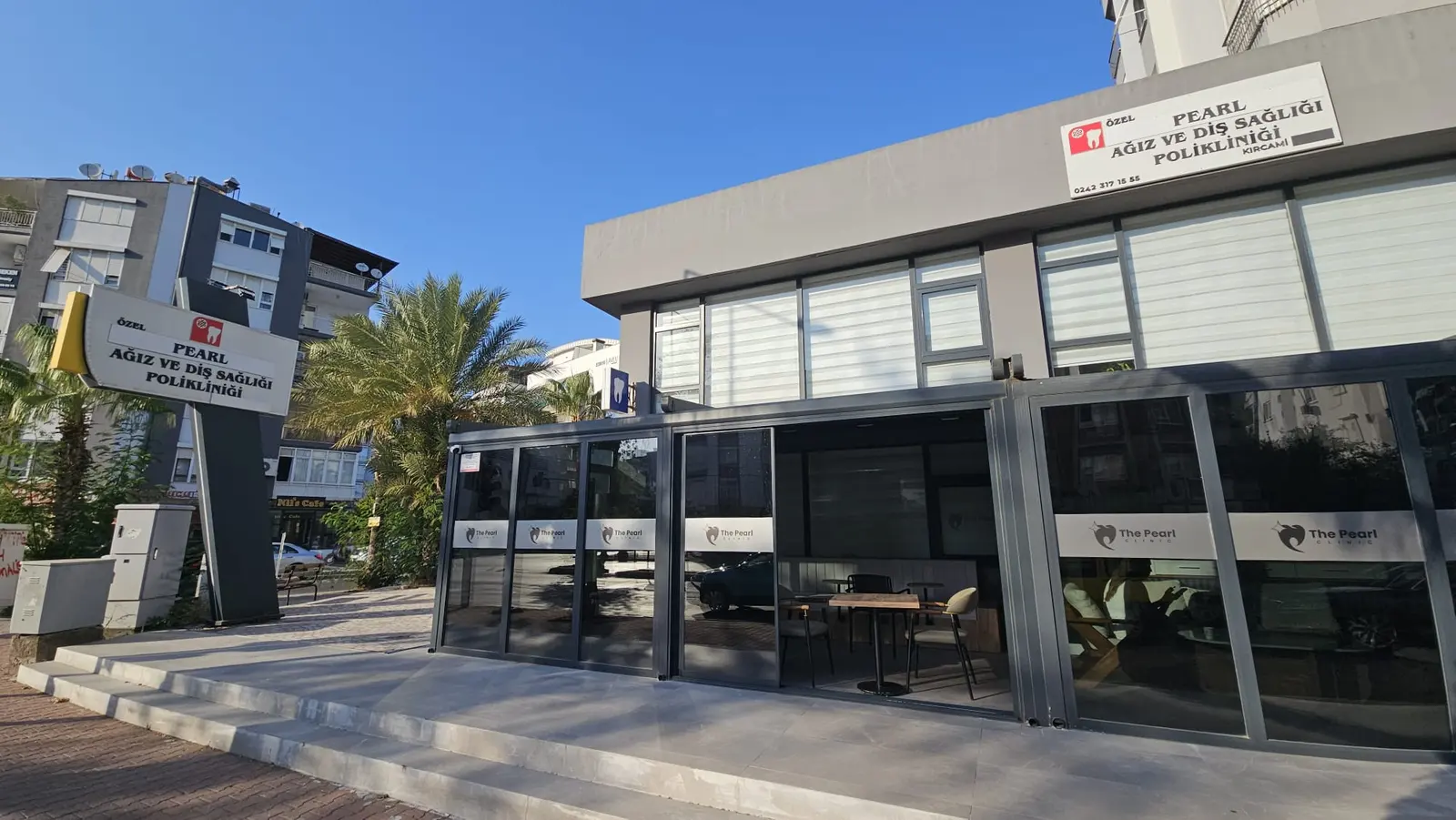 Clinic-provided photograph of The Pearl Clinic Antalya