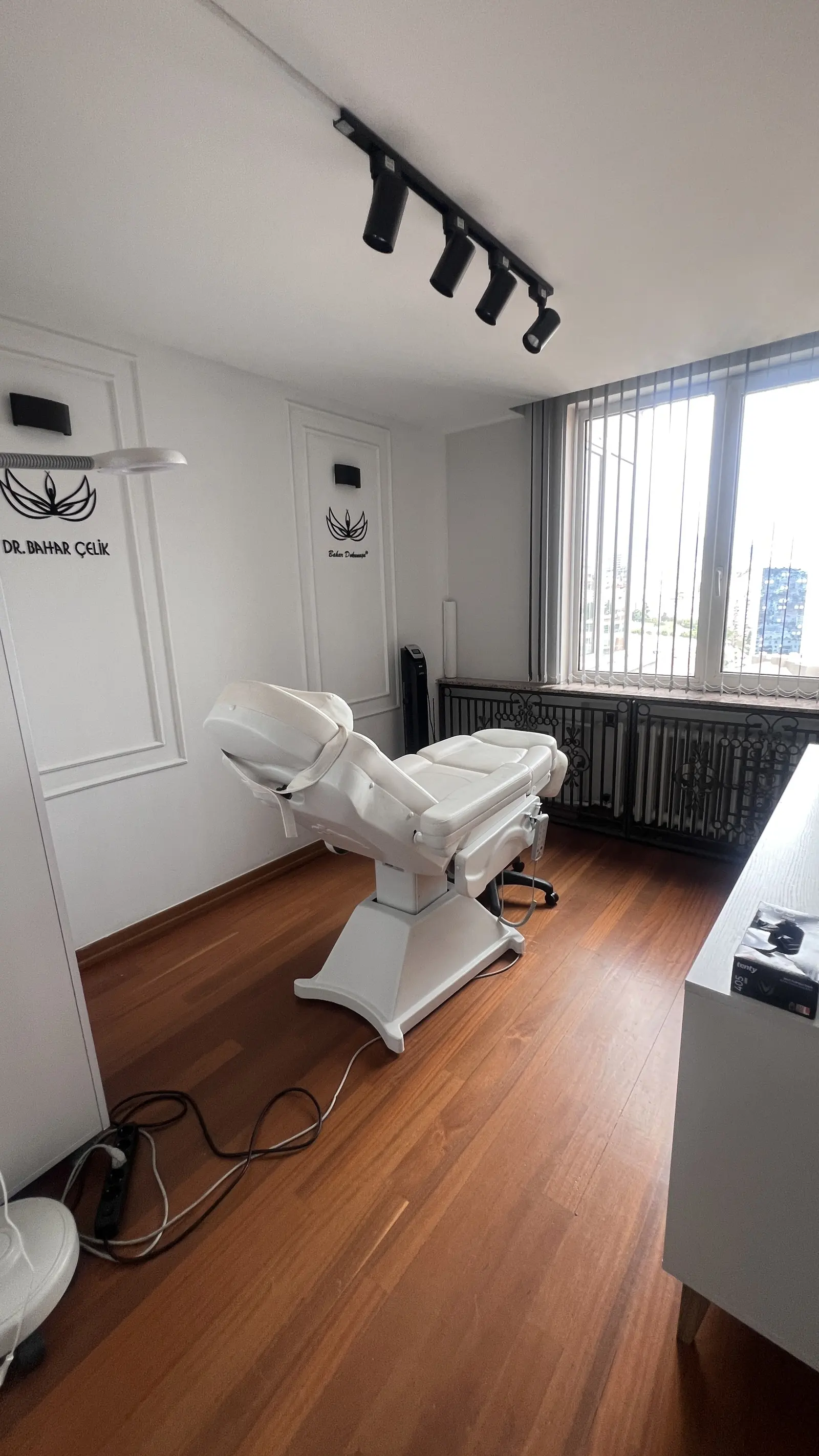 Clinic-provided photograph of Dr Bahar Çelik
