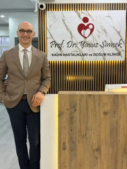 Clinic-provided photograph of Prof. Dr Ömer Yavuz Şimşek