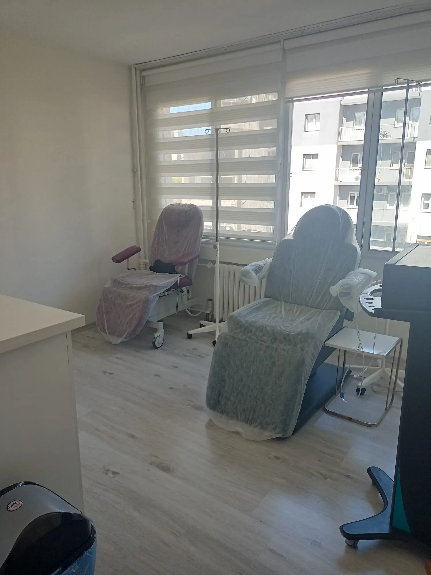 Clinic-provided photograph of Dr Ahmet Şahin Alpay