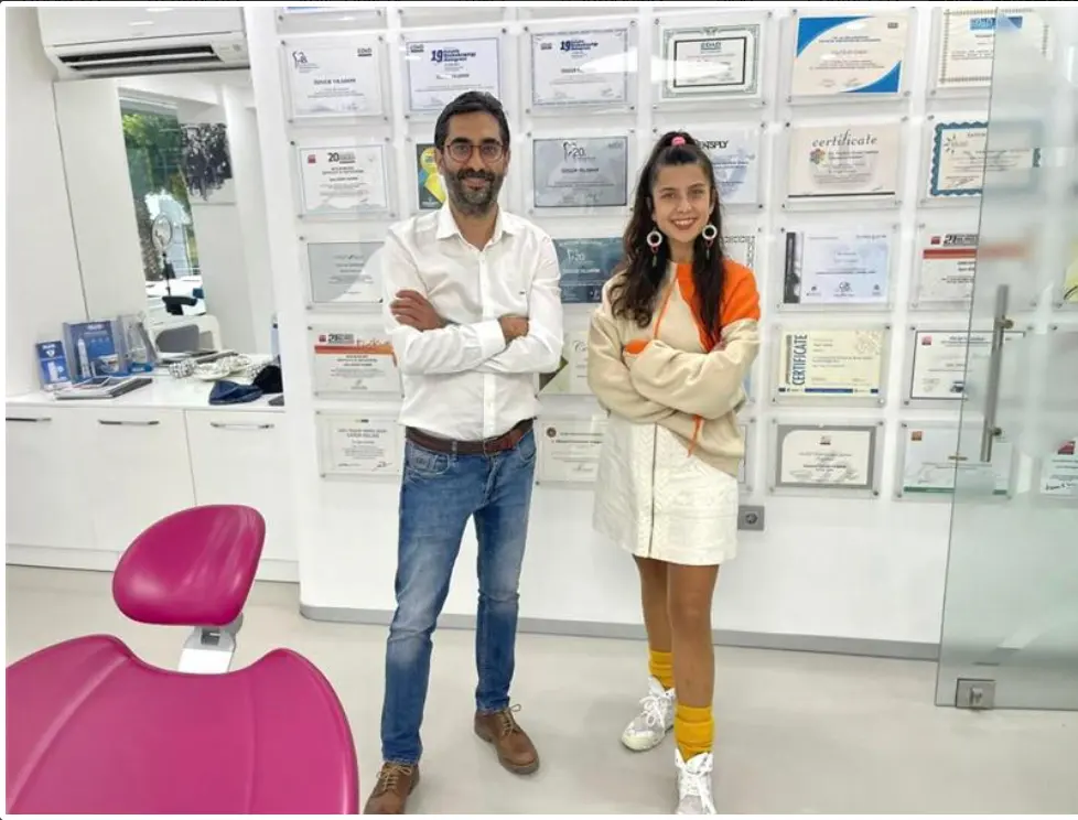 Clinic-provided photograph of Dr Özgür Yıldırım